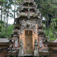 Photo de Bali - Temples et traditions
